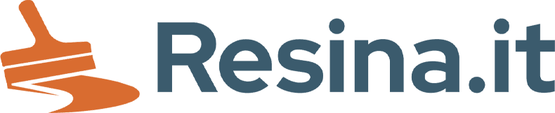 logo resina