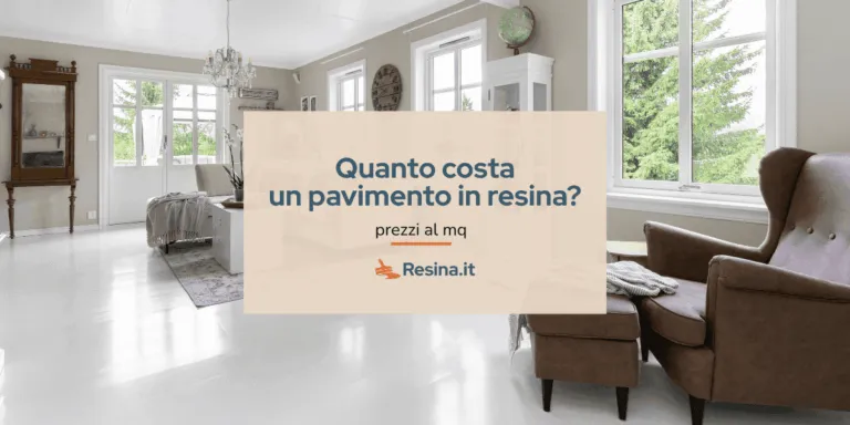 costi resina pavimenti