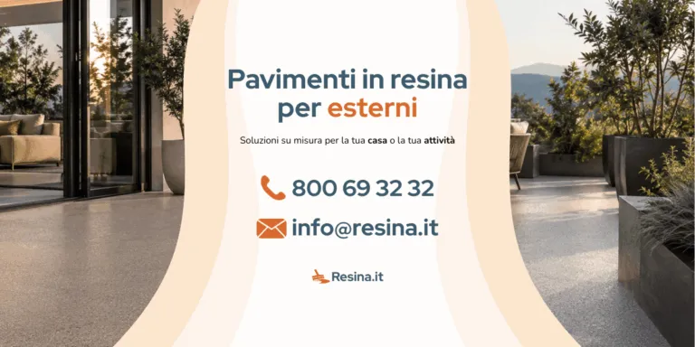 ditta pavimentazioni in resina per esterni