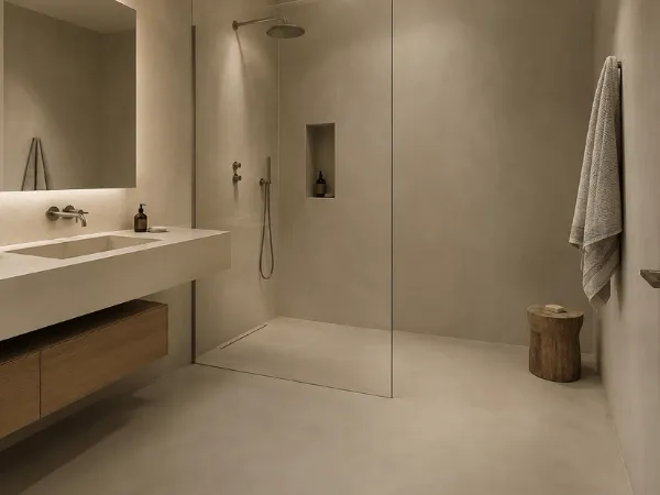 pavimenti e pareti in resina per casa