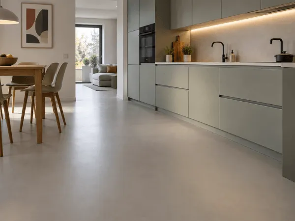pavimenti in resina per cucina