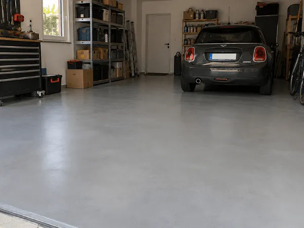 pavimenti in resina per interno garage