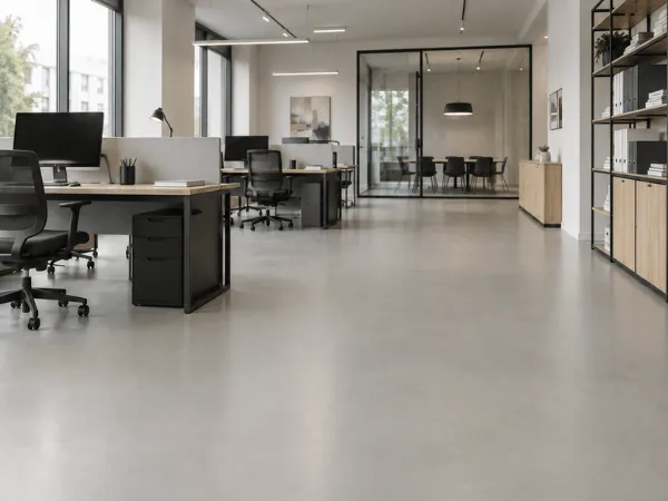 pavimenti in resina per ufficio