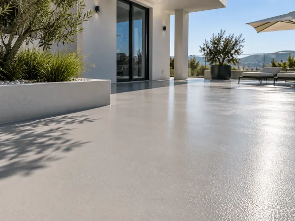 resina poliuretanica per pavimenti esterni