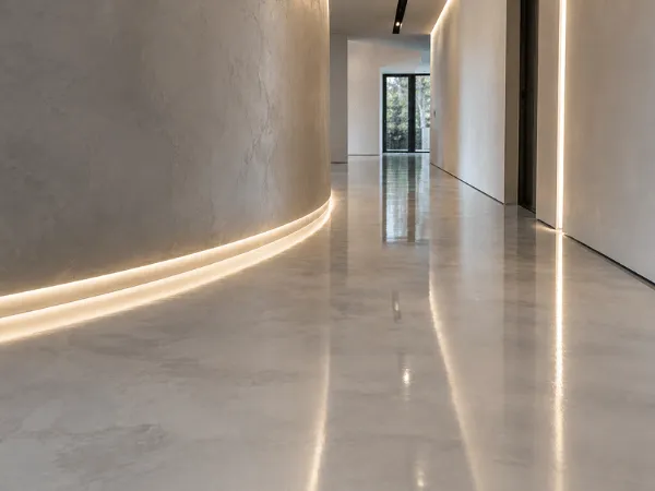 resina poliuretanica per pavimenti interni